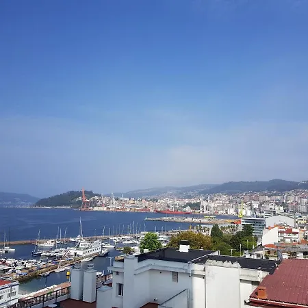 Piso En El Centro Con Vistas Al Mar Apartment Vigo