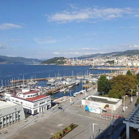Piso En El Centro Con Vistas Al Mar 비고