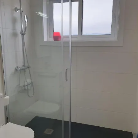 Piso En El Centro Con Vistas Al Mar 아파트
